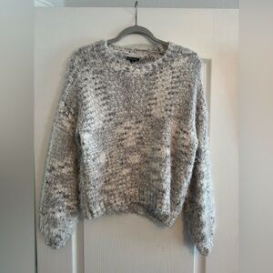 fuzzy sweater